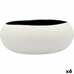 Piatto Fondo Ariane Organic Ceramica Nero 16 cm (6 Unità)