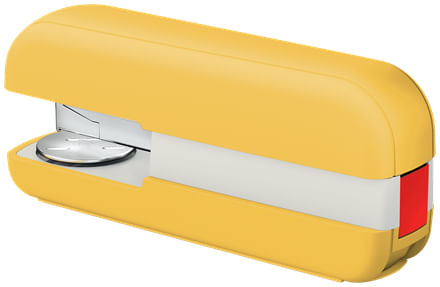 LEITZ-Cucitrice-da-tavolo-giallo-Cosy-Leitz