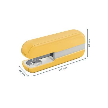 LEITZ-Cucitrice-da-tavolo-giallo-Cosy-Leitz