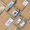 LEITZ-Cucitrice-da-tavolo-giallo-Cosy-Leitz