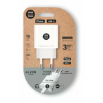 Caricabatterie da muro TechOneTech USB-C PD 3.0 25W - Ultra veloce