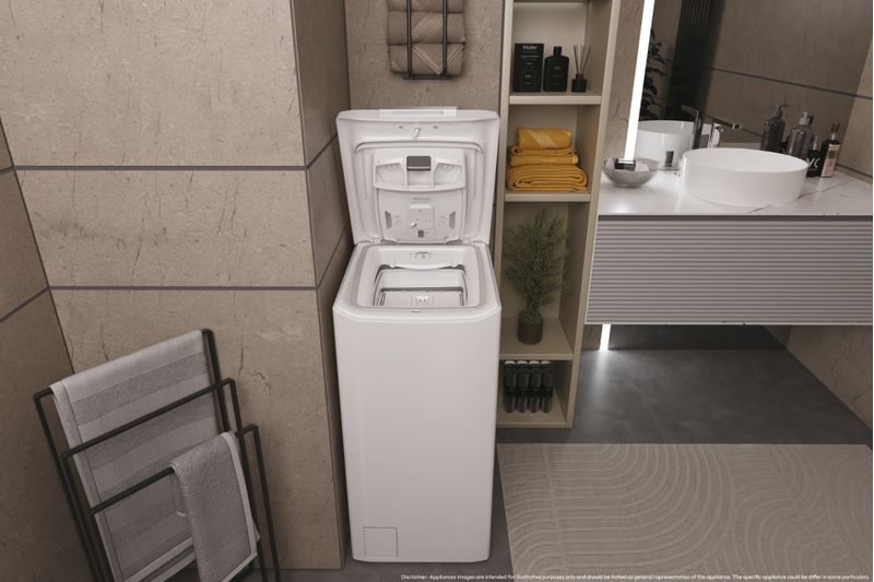 Haier-T-Serie-7---Lavatrice-a-Carica-Dall-Alto-8-KG-con-Vapore