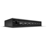 Lindy-42794-hub-di-interfaccia-USB-2.0-Type-B-480-Mbit-s-Nero