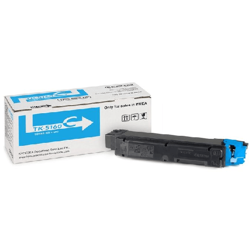 KYOCERA-TK-5160C-cartuccia-toner-1-pz-Originale-Ciano