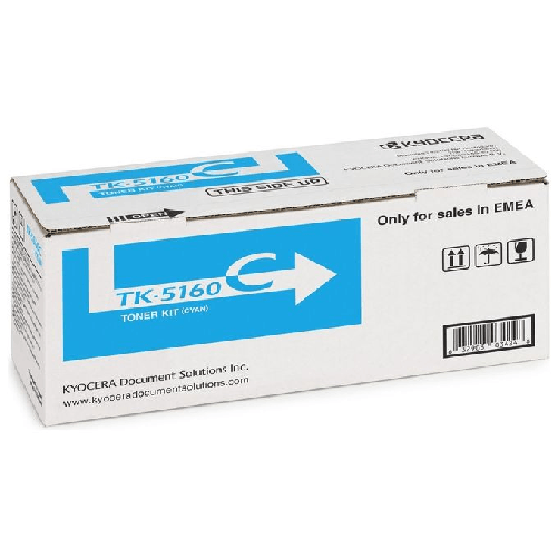 KYOCERA-TK-5160C-cartuccia-toner-1-pz-Originale-Ciano