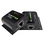 Techly-Extender-HDMI-Full-HD-3D-IR-su-cavo-Cat.5E-6-6A-7-60m-Autoregolato--IDATA-EXT-E70I-