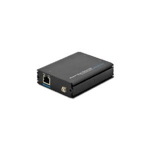 Digitus Fast Ethernet PoE + prolunga con 1 porta di ingresso 10/100Mbps e 2 porte 10/100Mbps di uscita