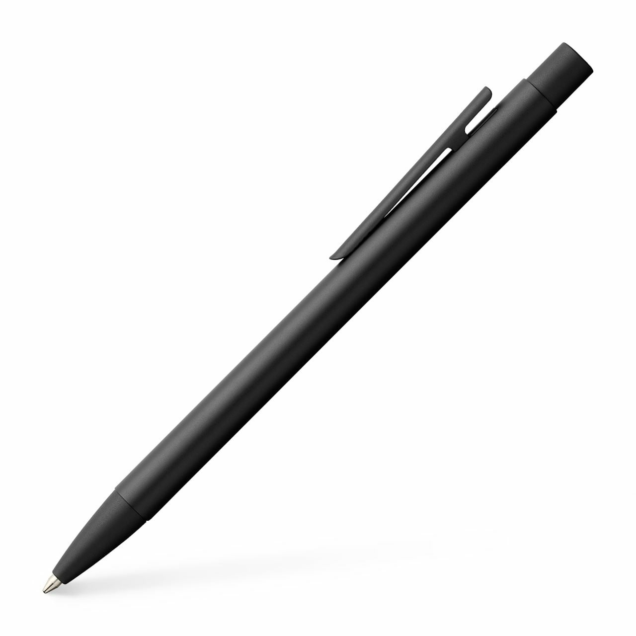 Faber Castell Faber-Castell 342320 penna a sfera Nero Penna a sfera retrattile a clip Vivido 1 pz