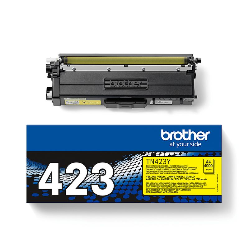 Brother-TN-423Y-cartuccia-toner-1-pezzo-i--Originale-Giallo