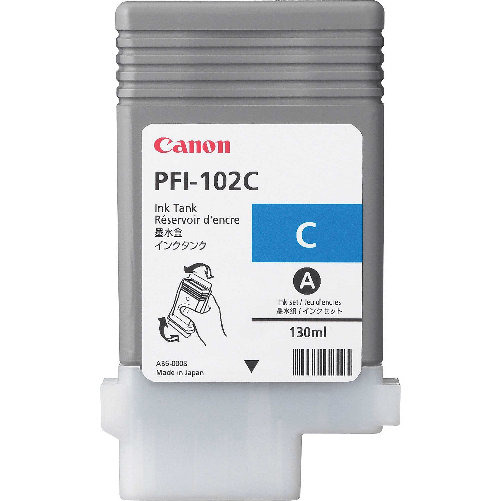 CANON-REFILL-CIANO-PFI-102C-IPF500-600-700