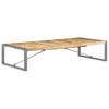 Tavolino-da-Salotto-180x90x40-cm-in-Legno-di-Mango-Grezzo