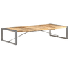 Tavolino-da-Salotto-180x90x40-cm-in-Legno-di-Mango-Grezzo