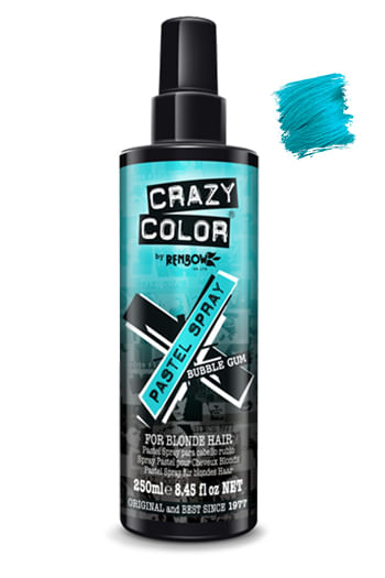 Crazy-Color-Colorante-Capelli-Diretto-Spray-250-Ml.-Bubble-Gum-Made-In-Italy
