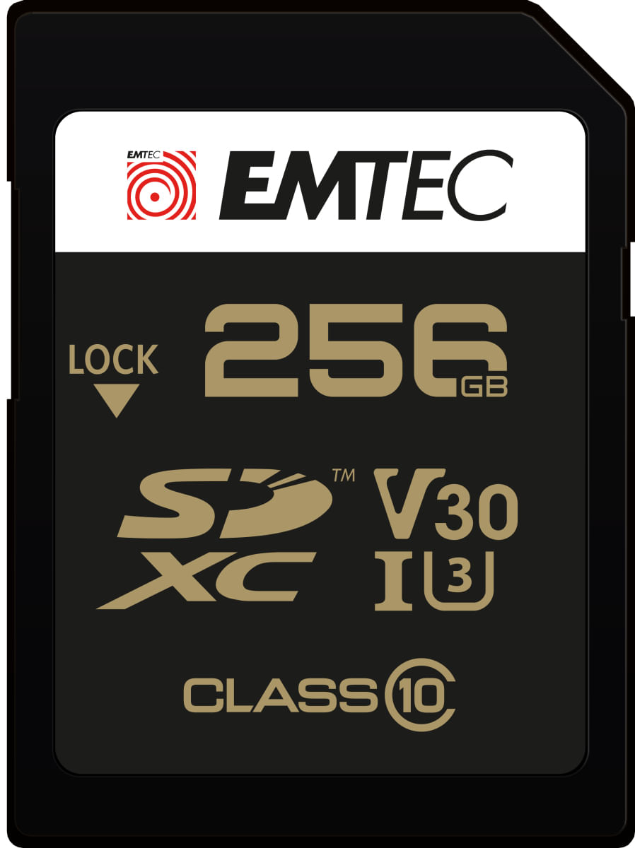 Emtec ECMSD256GXC10SP memoria flash 256 GB SDXC UHS-I Classe 10