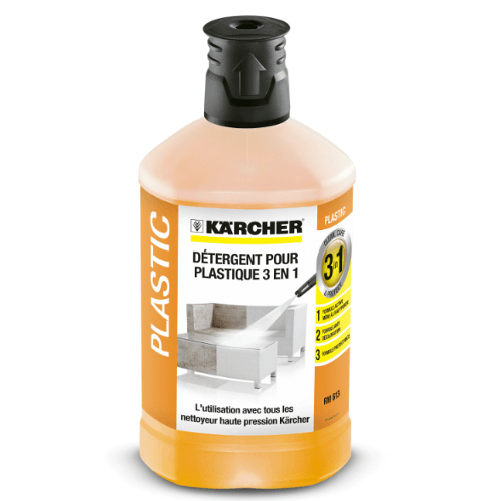 Karcher Detergente per idropulitrice Karcher, modello 6 295 758 0, per Plastica, per pulire superfici in plastica