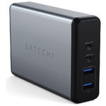 Satechi ST-TC108WM Caricabatterie per dispositivi mobili Universale Nero, Grigio AC Interno