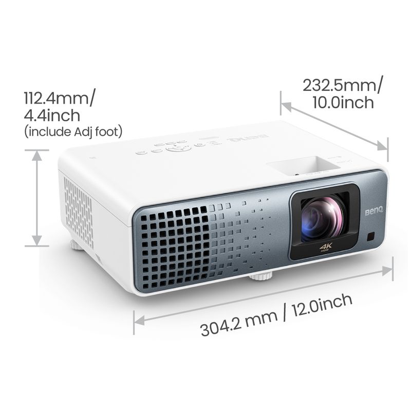Proiettore-Benq-Tk710Sti-Uhd-Gaming-Wifi-3200-Dlp-0.69-0.83-Laser