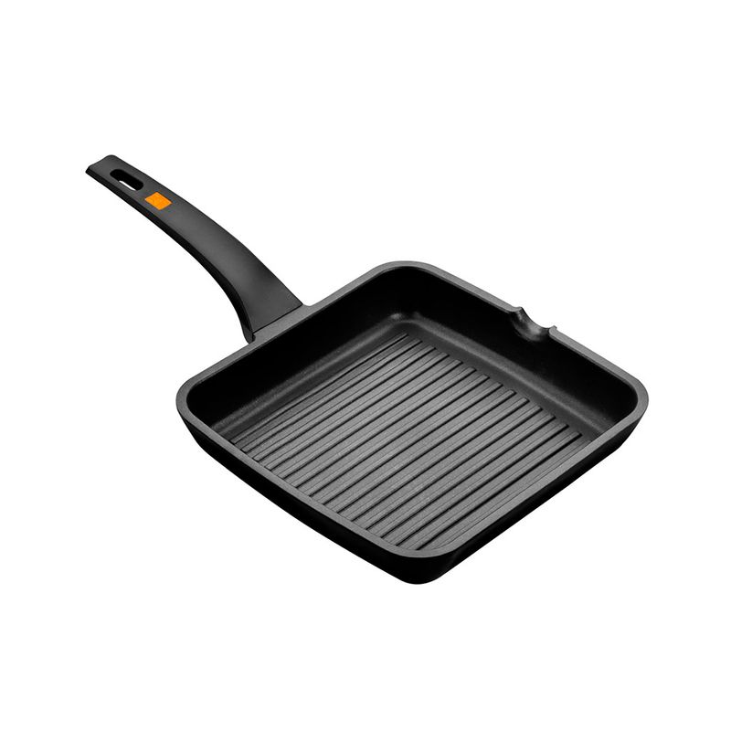 Bistecchiera-Griglia-Antiaderente-Efficient-Cm-22-Nero-Pinti-Inox