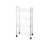 Metaltex 8002523401045 carrello di pulizia Argento