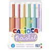 Carioca-EVIDENZIATORI-CARIOCA-PASTEL-LAVABILE-MEMORY-DA-6-pezzi