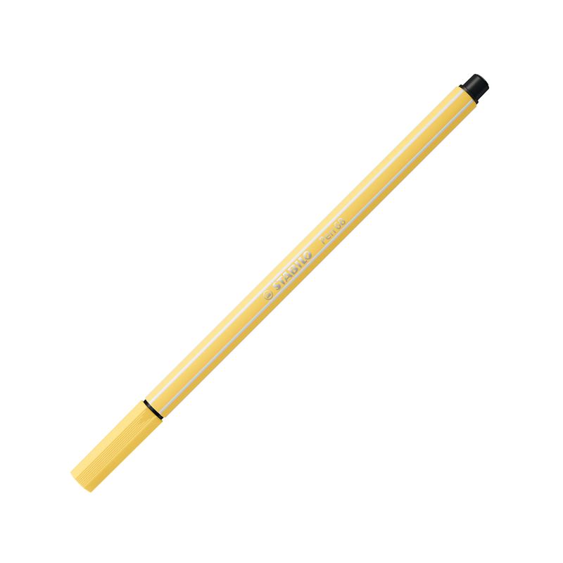 Stabilo-PENNARELLO-STABILO-PEN-68-23-giallo-chiaro