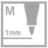 Stabilo-PENNARELLO-STABILO-PEN-68-23-giallo-chiaro