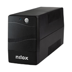 Nilox UPS PREMIUM LINE INT. 600 VA gruppo di continuità (UPS) A linea interattiva 0,6 kVA 420 W