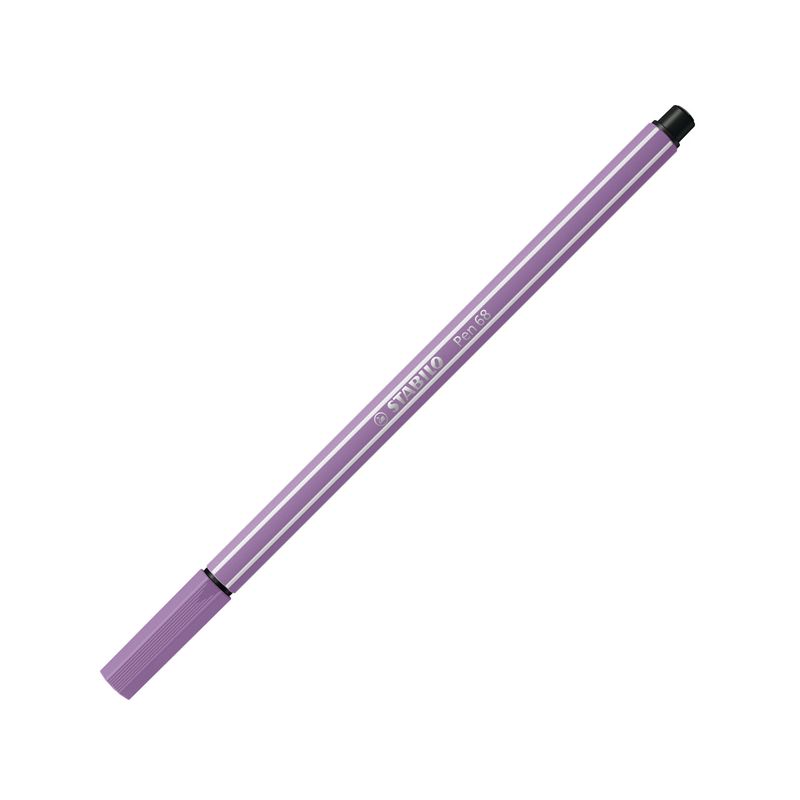 Stabilo-PENNARELLO-STABILO-PEN-68-62-malva-chiaro