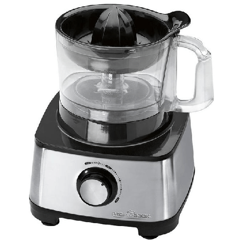 ProfiCook-PC-KM-1063-robot-da-cucina-1200-W-12-L-Nero-Acciaio-inossidabile