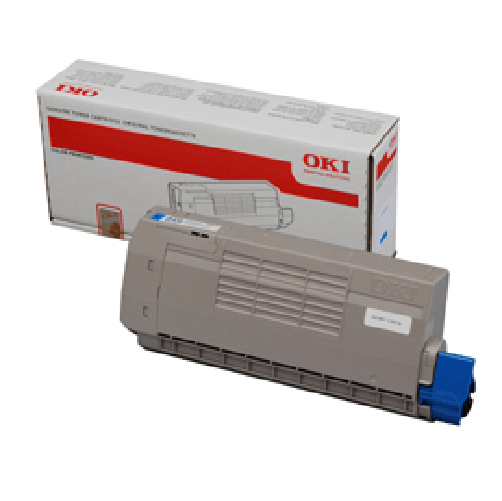 OKI Cyan Toner Cartridge cartuccia toner Originale Ciano