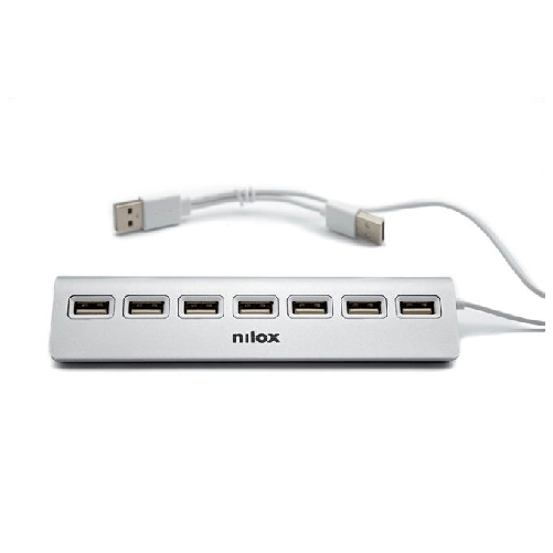 Nilox-Hub-7-porte-USB-2.0