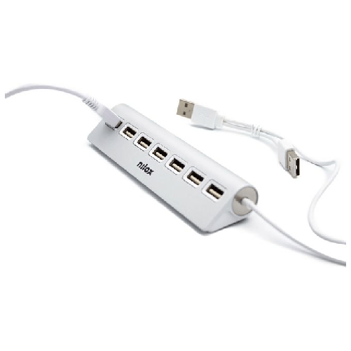 Nilox-Hub-7-porte-USB-2.0