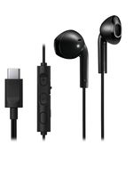 JVC-HA-FR17UC-Cuffie-Cablato-In-ear-Musica-e-Chiamate-USB-tipo-C-Nero