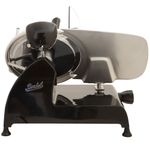 Berkel-Red-Line-300-affettatrice-Elettrico-310-W-Nero-Argento-Acciaio-inossidabile