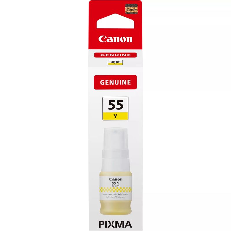 Canon-Cartuccia-GI55M-Giallo