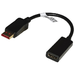 Link Adattatore Displayport 1.4 Maschio - Hdmi<Sup>®</Sup> 2.0 Femmina Contatti Dorati 4Kx2K60Hz Hdr Rgb4:4:4