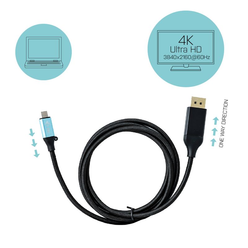 i-tec-USB-C-DisplayPort-Cable-Adapter-4K---60-Hz-150cm