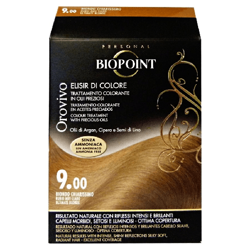 Biopoint-Orovivo-Elisir-Di-Colore-9.00-Biondo-Chiarissimo