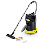 Karcher 1.629-731.0 Aspirapolvere AD 4 Premium 150 Air Watt Capacita' 17 Litri Potenza 600 W Tubo 1,7 m