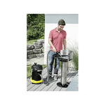 Karcher-1.629-731.0-Aspirapolvere-AD-4-Premium-150-Air-Watt-Capacita--17-Litri-Potenza-600-W-Tubo-17-m