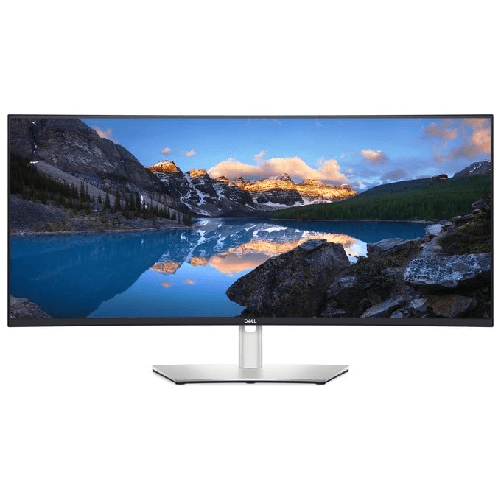 DELL-UltraSharp-U3824DW-LED-display-952-cm--37.5---3840-x-1600-Pixel-Wide-Quad-HD--LCD-Nero-Argento