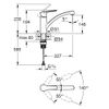 Miscelatore-lavello-Grohe-32441002-Start-New