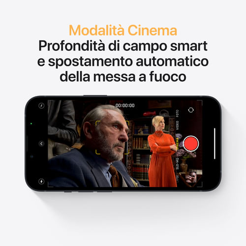 Apple iPhone 13 15,5 cm Doppia SIM iOS 15 5G 128 GB Nero  PagineGialle Shop Il Marketplace di PagineGialle