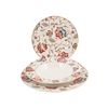 Pengo-Servizi-tavola-18-pezzi-Jacobean-Composto-da--6-piatti-piani-cm-27x25-h-6-piatti-fondi-cm-23x4-h-6-piatti-frutta-cm-21x2-h