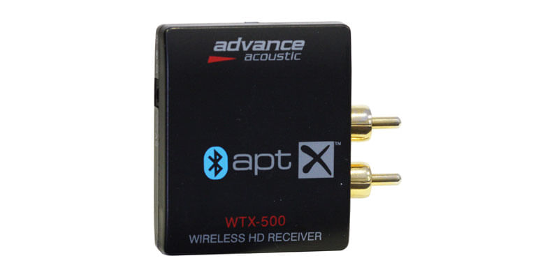 Ricevitore-audio-bluetooth-Nero-ADVANCE-WTX-500