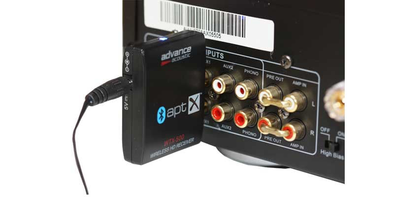 Ricevitore-audio-bluetooth-Nero-ADVANCE-WTX-500