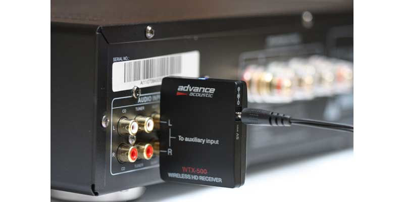 Ricevitore-audio-bluetooth-Nero-ADVANCE-WTX-500