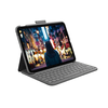 Logitech-Slim-Folio-con-Tastiera-per-iPad--10ª-Generazione----Grigio