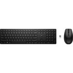 HP 655 - Set Mouse e Tastiera Wireless Italiana - Nero
