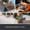 Logitech-Slim-Folio-con-Tastiera-per-iPad--10ª-Generazione----Grigio